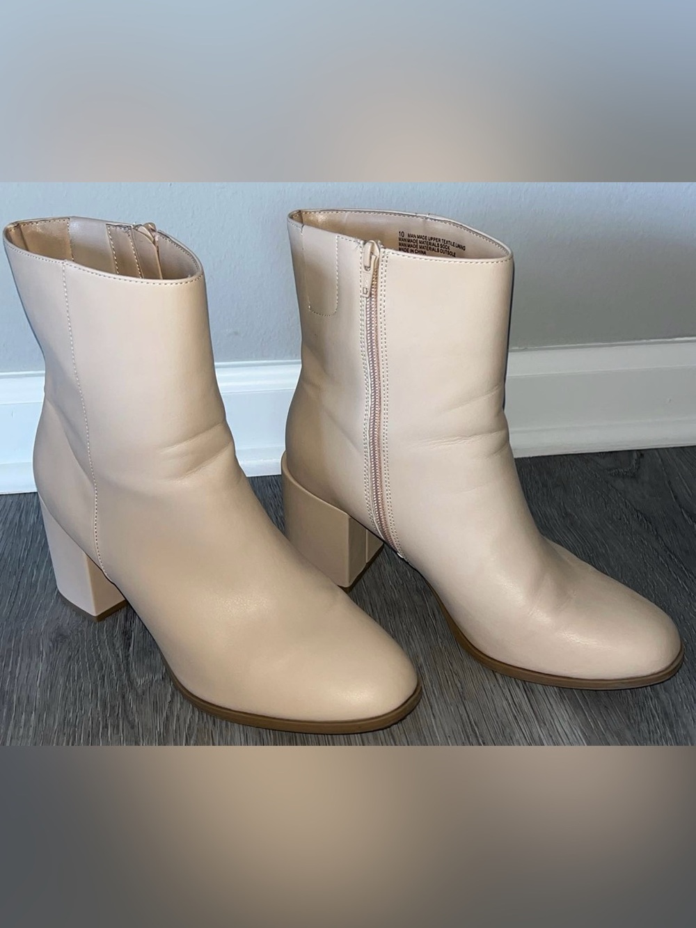a new day Block Heel Ankle Boots